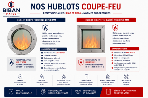 Hublot/Oculus coupe feu