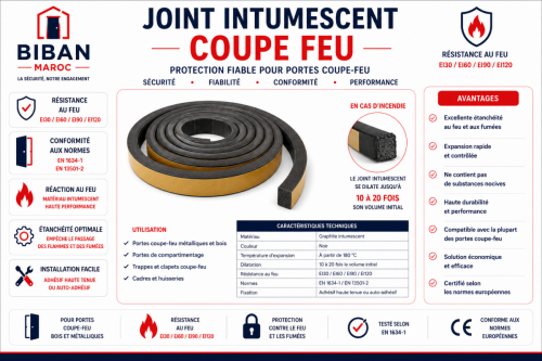 Joints coupe feu