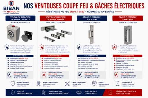 Gâches électriques