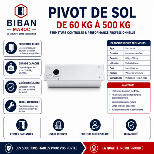 Pivot de sol 