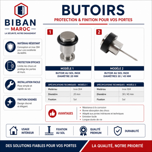 Butoirs 