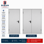 Porte Acoustique coupe feu 29dB-36dB