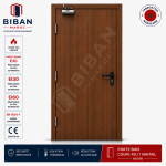 Porte bois coupe-feu 