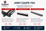 Joints coupe feu