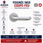 Poignées coupe feu
