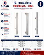 Poignées de tirage