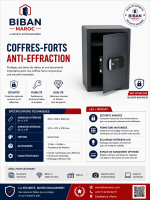 Coffres-forts anti-effraction